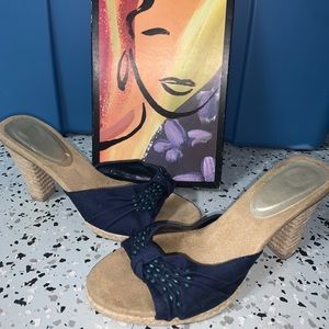 Super Cute Summer Sandals...Like New!!!